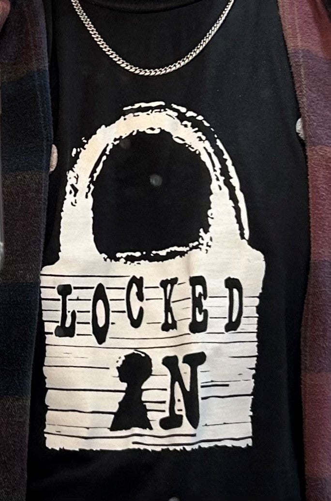 Locked In Logo Tee